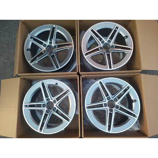 Кованые диски OEM R18 (комплект 4 шт) Mercedes CLS C218 2011-2018 гг. фото 4