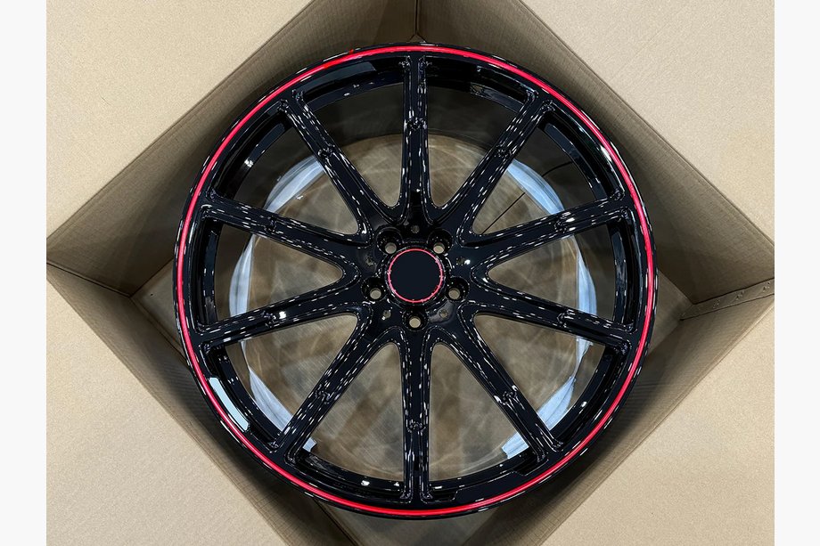Mercedes CLA C117 2013-2019 гг. Кованые диски OEM R22 (комплект 4 шт) Image