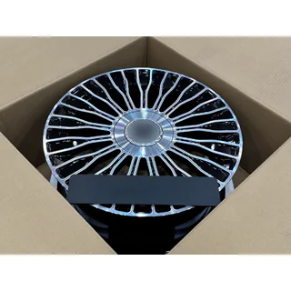 Кованые диски OEM R19 V2 (комплект 4 шт) Mercedes S-class W223 2020- гг. фото 3