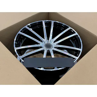 Кованые диски OEM R19 R20 V1 (комплект 4 шт) Mercedes SL R230 2001-2011 гг. фото 3