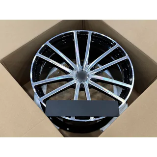 Кованые диски OEM R19 R20 V1 (комплект 4 шт) Mercedes SL R230 2001-2011 гг. фото 2