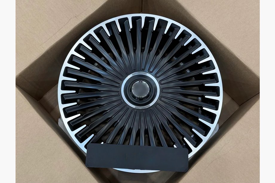 Mercedes EQS 2021- гг. Кованые диски OEM R22 V2 (комплект 4 шт) Image