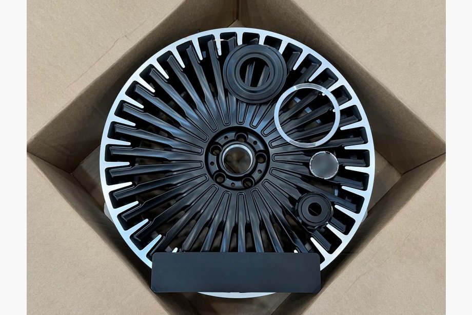 Mercedes EQS 2021- гг. Кованые диски OEM R22 V2 (комплект 4 шт) Фото 2