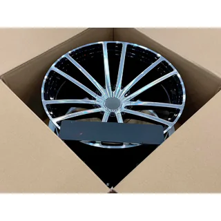 Кованые диски OEM R19 R20 V2 (комплект 4 шт) Mercedes SL R230 2001-2011 гг. фото 4