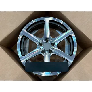 Кованые диски OEM R18 (комплект 4 шт) Mercedes E-class W124 1984–1997 гг. фото 2