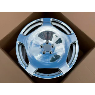Кованые диски OEM R19 V1 (комплект 4 шт.) Mercedes S-class W223 2020- гг. фото 1