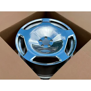 Кованые диски OEM R19 V1 (комплект 4 шт.) Mercedes S-class W223 2020- гг. фото 3