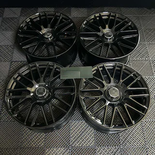 Кованые диски OEM R19 (комплект 4 шт.) Mercedes CLS C218 2011-2018 гг. фото 3