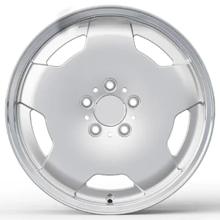 Кованые диски OEM R17 (комплект 4 шт) Mercedes E-class W124 1984–1997 гг. фото 1