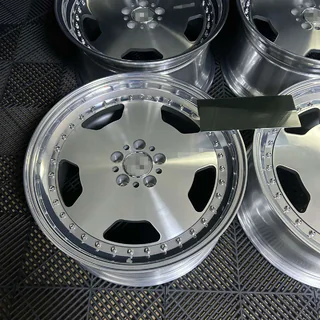 Кованые диски OEM R19 (комплект 4 шт.) Mercedes SL R230 2001-2011 гг. фото 2