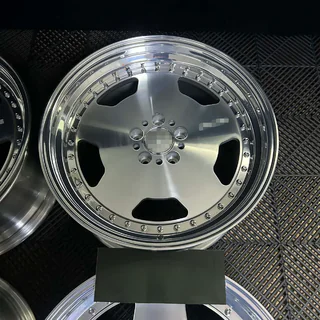 Кованые диски OEM R19 (комплект 4 шт.) Mercedes SL R230 2001-2011 гг. фото 1