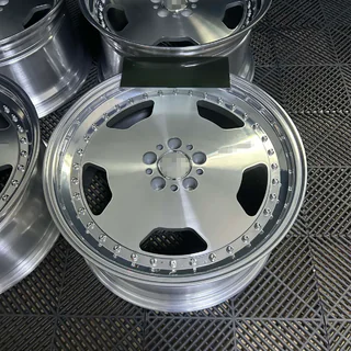 Кованые диски OEM R19 (комплект 4 шт.) Mercedes SL R230 2001-2011 гг. фото 3