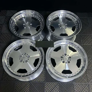 Кованые диски OEM R19 (комплект 4 шт.) Mercedes SL R230 2001-2011 гг. фото 4