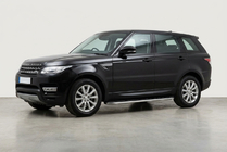 Range Rover Sport 2014-2022 гг. Боковые Подножки Maydos V1 (2 шт., нержавейка) фото 1
