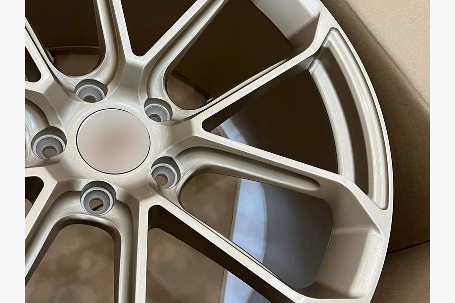 Porsche Cayenne 2018- гг. Кованые диски OEM R22 V1 (комплект 4 шт.) Фото 8