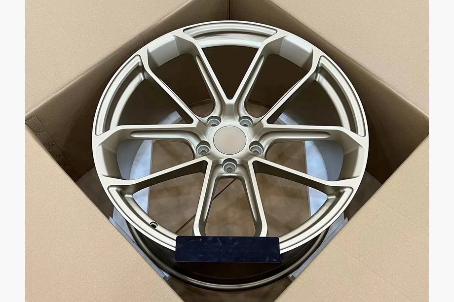 Porsche Cayenne 2018- гг. Кованые диски OEM R22 V1 (комплект 4 шт.) Фото 3