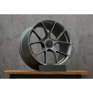 Кованые диски OEM R20 R21 V5 (комплект 4 шт) Porsche 911 (992) 2018– гг. фото 1