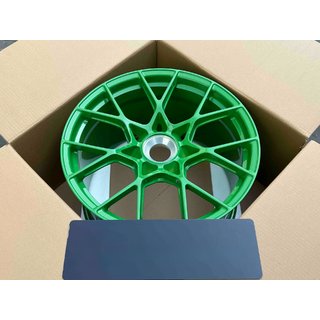 Кованые диски OEM R20 R21 V13 (комплект 4 шт) Porsche 911 (991) 2011–2019 гг. фото 2