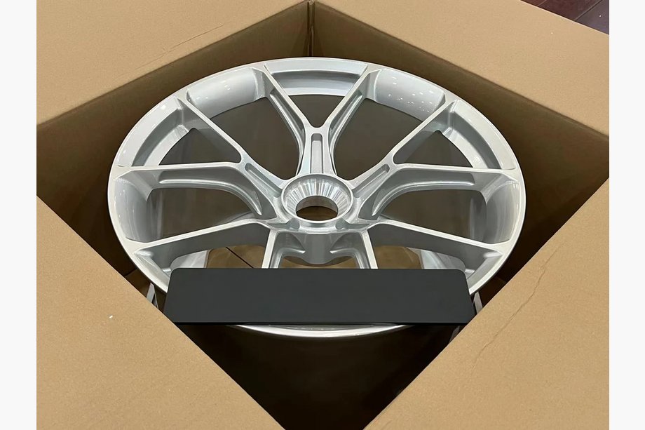 Porsche 911 (992) 2018– гг. Кованые диски OEM R21 V1 (комплект 4 шт.) Фото 4