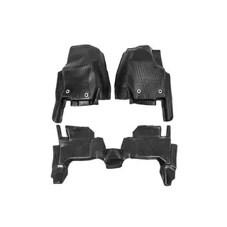 Резиновые Коврики Niken Luxury 3D (3 шт) Lexus GX550 2023- гг. фото 4