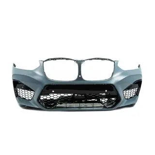 Передний бампер в стиле X3M F97 (2018-2022) BMW X3 G01 2018- гг. фото 1