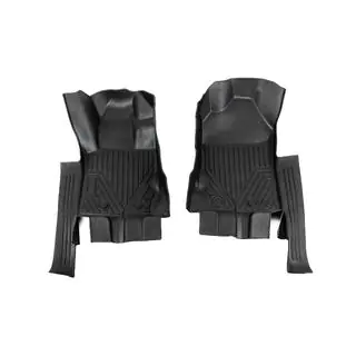 Резиновые Коврики Niken Luxury 3D (3 шт) Ford Bronco Sport 2020– гг. фото 3