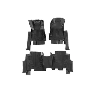 Резиновые Коврики Niken Luxury 3D (3 шт) Ford Bronco Sport 2020– гг. фото 1