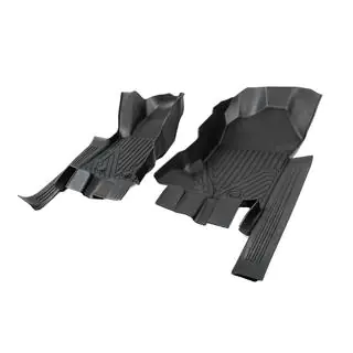 Резиновые Коврики Niken Luxury 3D (3 шт) Ford Bronco Sport 2020– гг. фото 4