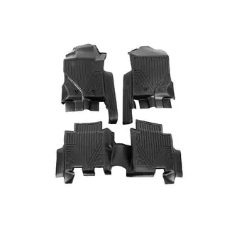 Резиновые Коврики Niken Luxury 3D (3 шт) Ford Bronco Sport 2020– гг. фото 2