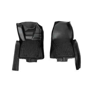 Резиновые Коврики Niken Luxury 3D (3 шт) Ford Ranger 2022- гг. фото 3