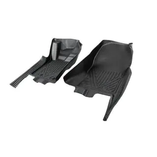 Резиновые Коврики Niken Luxury 3D (3 шт) Ford Ranger 2022- гг. фото 4