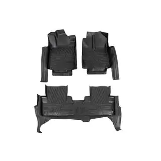 Резиновые Коврики Niken Luxury 3D (3 шт) Honda CRV 2012-2016 гг. фото 1