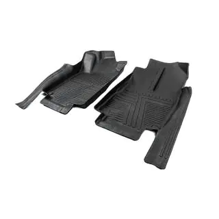 Резиновые Коврики Niken Luxury 3D (3 шт) Honda CRV 2012-2016 гг. фото 4
