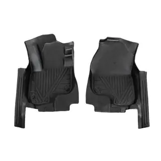 Резиновые коврики Niken Luxury 3D (Для гибридов, комплект из 3 шт.) Honda CRV 2017-2022 гг. фото 3