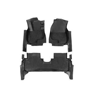 Резиновые коврики Niken Luxury 3D (Для гибридов, комплект из 3 шт.) Honda CRV 2017-2022 гг. фото 1