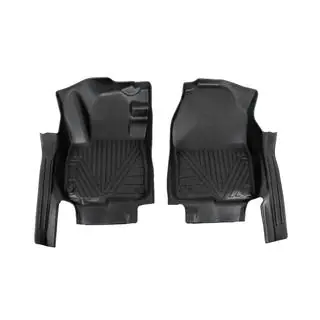 Резиновые коврики Niken Luxury 3D (Для ДВС, комплект 3 шт.) Honda CRV 2017-2022 гг. фото 3