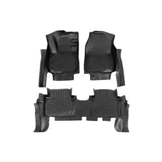 Резиновые коврики Niken Luxury 3D (Для ДВС, комплект 3 шт.) Honda CRV 2017-2022 гг. фото 1