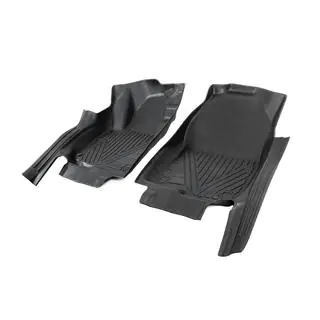 Резиновые коврики Niken Luxury 3D (Для ДВС, комплект 3 шт.) Honda CRV 2017-2022 гг. фото 4