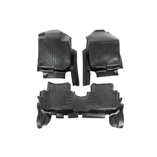 Резиновые коврики Niken Luxury 3D (Для ДВС, комплект 3 шт.) Honda CRV 2017-2022 гг. фото 2