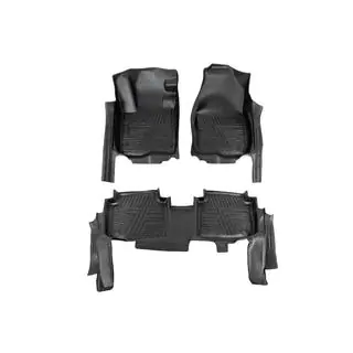 Резиновые Коврики Niken Luxury 3D (3 шт) Honda CRV 2022- гг. фото 1