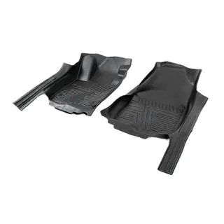 Резиновые Коврики Niken Luxury 3D (3 шт) Honda CRV 2022- гг. фото 4
