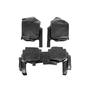 Резиновые Коврики Niken Luxury 3D (3 шт) Honda CRV 2022- гг. фото 2