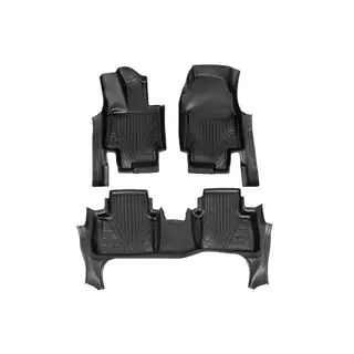Резиновые Коврики Niken Luxury 3D (3 шт) Lexus NX 2022- гг. фото 2