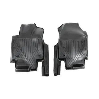 Резиновые Коврики Niken Luxury 3D (3 шт) Lexus NX 2022- гг. фото 3