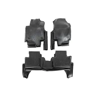 Резиновые Коврики Niken Luxury 3D (3 шт) Lexus NX 2022- гг. фото 4