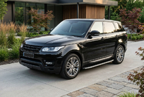 Range Rover Sport 2014-2022 гг. Боковые Подножки Fullmond (2 шт, алюминий) фото 1