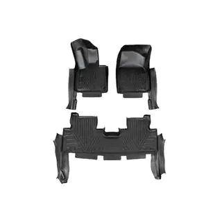Резиновые Коврики Niken Luxury 3D (3 шт) Lexus RX 2022- гг. фото 1