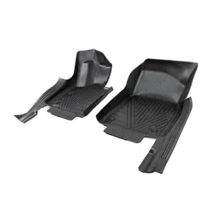 Резиновые Коврики Niken Luxury 3D (3 шт) Lexus RX 2022- гг. фото 4
