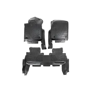 Резиновые Коврики Niken Luxury 3D (3 шт) Lexus RX 2022- гг. фото 2