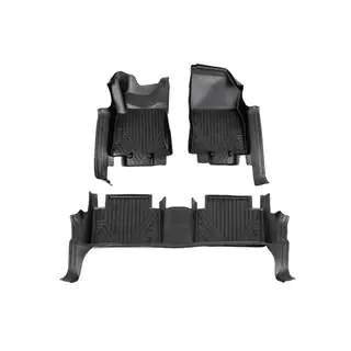 Резиновые коврики Niken Luxury 3D (Для X-Trail, комплект 3 шт.) Nissan X-trail T32/Rogue 2014-2021 гг. фото 1